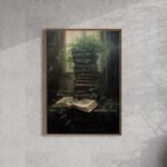 ⁦تذوق جمال الطبيعة من خلال فن اللوحات.⁩ - الصورة ⁦2⁩
